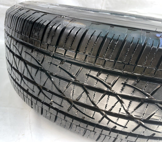 CHEVROLET EQUINOX LT 17x7-1/2 5 DOUBLE SPOKE ALLOY WHEEL RIM W/TIRE 25-26 112390