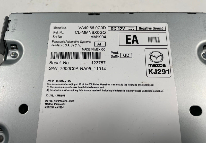 Load image into Gallery viewer, 2023-2024 MAZDA CX-50 DASHBOARD AUDIO RADIO RECEIVER MODULE HEAD UNIT # 113104
