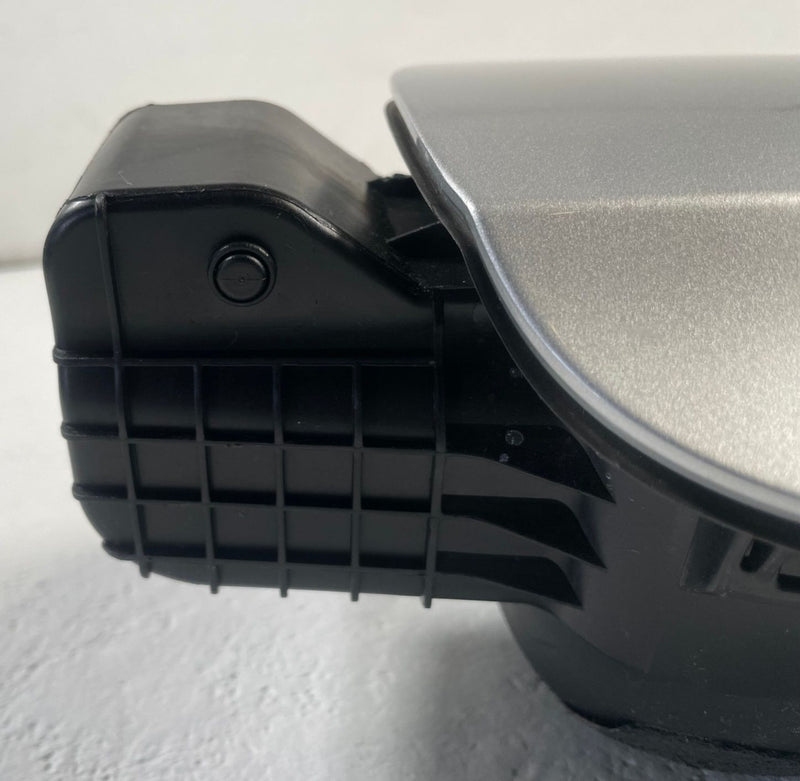 Load image into Gallery viewer, 2023-2025 HYUNDAI PALISADE FUEL TANK FILLER POCKET DOOR LID COVER SILVER #111840

