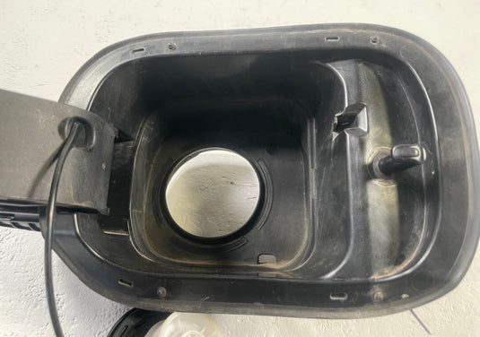 2023-2025 HYUNDAI PALISADE FUEL TANK FILLER POCKET DOOR LID COVER SILVER