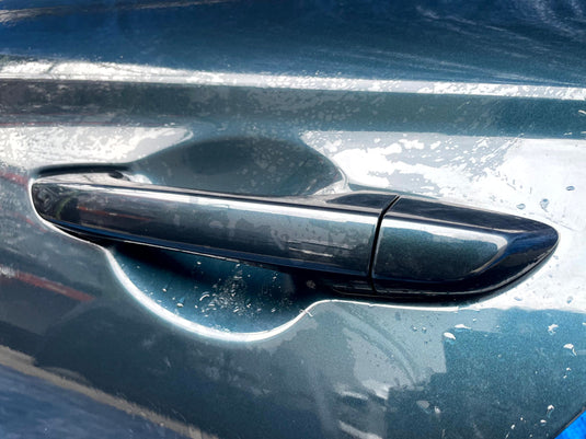 GENESIS G70 REAR LEFT DRIVER SIDE DOOR ASSEMBLY GREEN (URA) 2019-2026