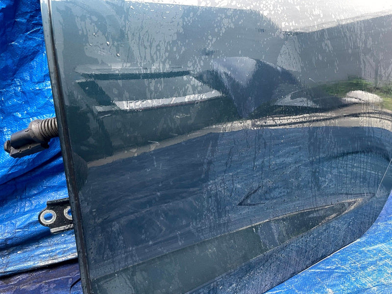 Load image into Gallery viewer, GENESIS G70 REAR LEFT DRIVER SIDE DOOR ASSEMBLY GREEN (URA) 2019-2026 # 110064
