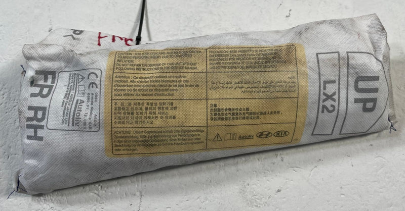Load image into Gallery viewer, 2020-25 HYUNDAI PALISADE FRONT RIGHT PASSENGER SIDE SEAT AIRBAG AIR BAG # 111841
