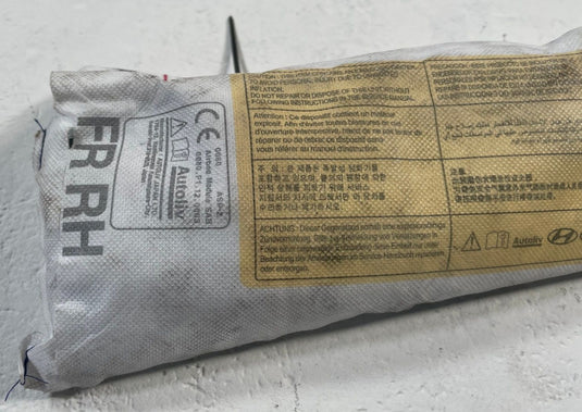 2020-25 HYUNDAI PALISADE FRONT RIGHT PASSENGER SIDE SEAT AIRBAG AIR BAG