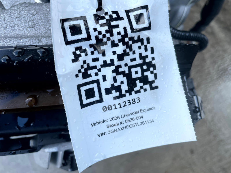 Load image into Gallery viewer, CHEVROLET EQUINOX FWD CVT AUTO TRANSMISSION ASSEMBLY 1.5L 5K MILES 2026 # 112383
