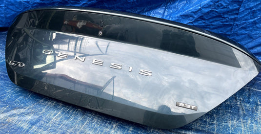 GENESIS G70 REAR TRUNK LID DECK TAIL GATE TAILGATE GREEN (URA) 2022-2026