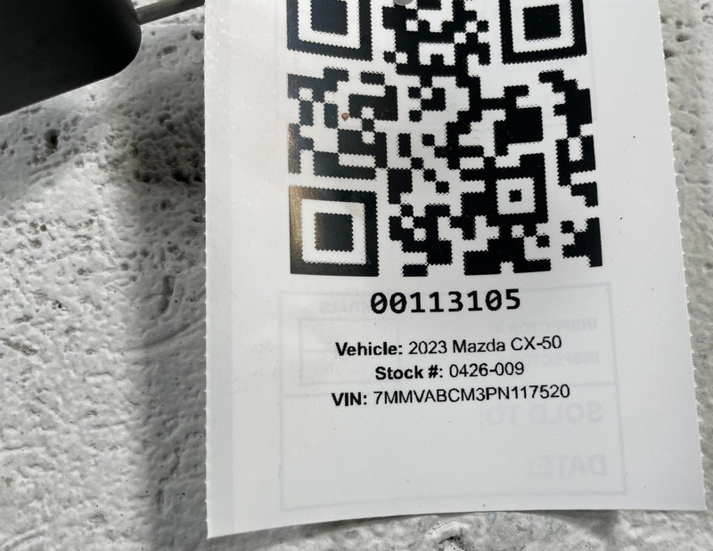 Load image into Gallery viewer, 2023-2025 MAZDA CX-50 FUEL GASOLINE TANK PUMP SENDING LEVEL UNIT 2.5L # 113105
