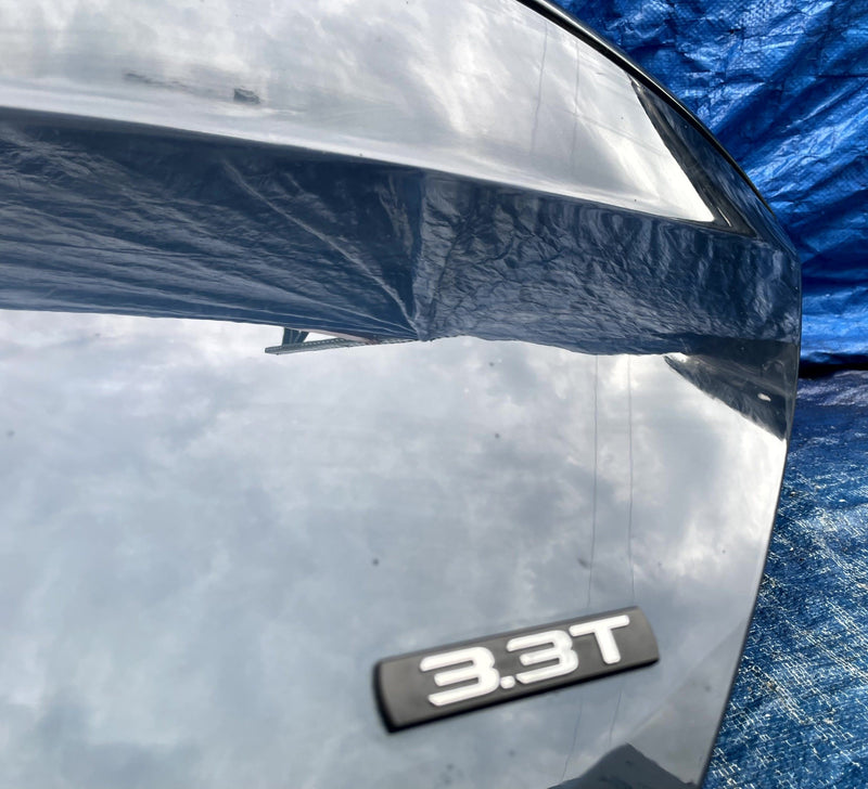 Load image into Gallery viewer, GENESIS G70 REAR TRUNK LID DECK TAIL GATE TAILGATE GREEN (URA) 2022-2026 #110062
