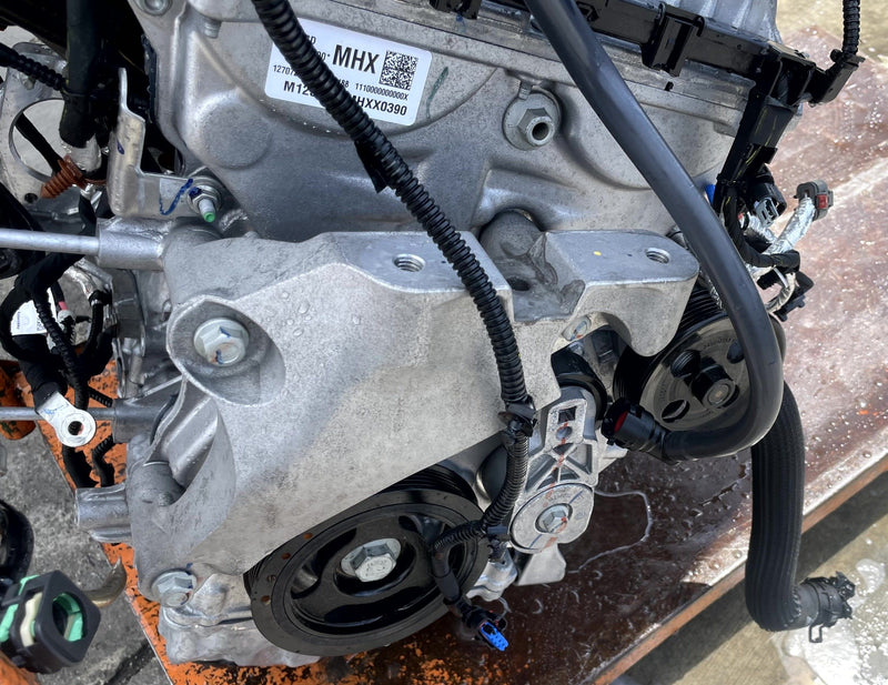 Load image into Gallery viewer, CHEVROLET EQUINOX FWD ENGINE MOTOR ASSEMBLY AUTOMATIC 1.5L 5K MILES 2026 #112384
