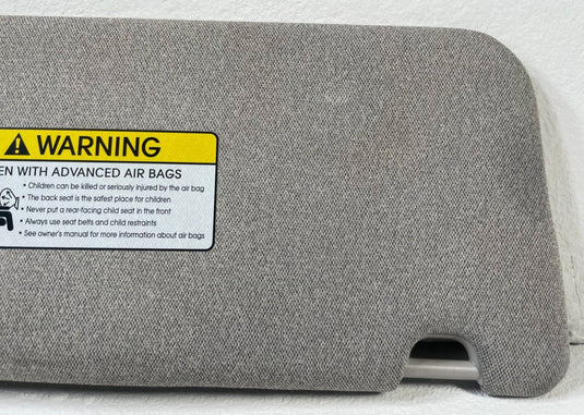 2020 - 2026 HYUNDAI PALISADE FRONT LEFT DRIVER SIDE SUNVISOR SUN VISOR