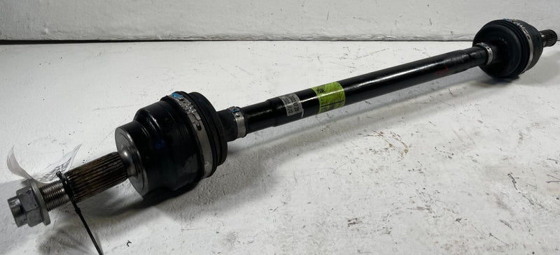Load image into Gallery viewer, 2021-2025 GENESIS G80 GV70 AWD REAR LEFT DRIVER SIDE CV AXLE SHAFT 2.5L # 107572
