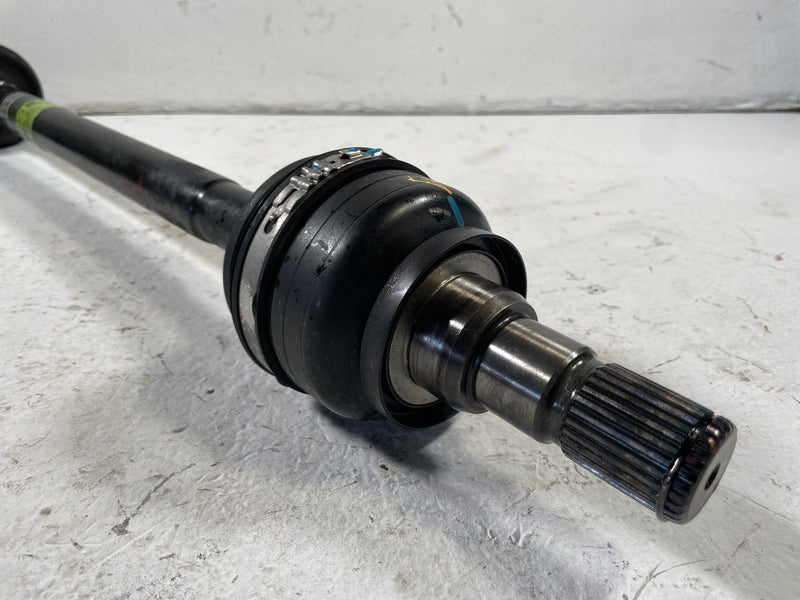 Load image into Gallery viewer, 2021-2025 GENESIS G80 GV70 AWD REAR LEFT DRIVER SIDE CV AXLE SHAFT 2.5L # 107572
