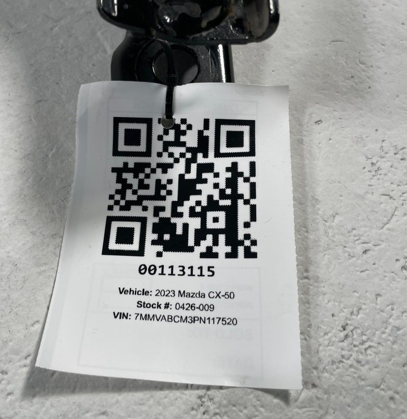 Load image into Gallery viewer, 23-24 MAZDA CX-50 2.5 S ENGINE MOTOR REARWARD TORQUE ROD MOUNT BRACKET # 113115
