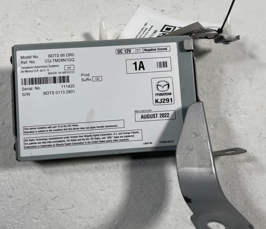 2023-2025 MAZDA CX-50 RADIO RECEIVER TUNER CONTROL MODULE BDTS66DR0