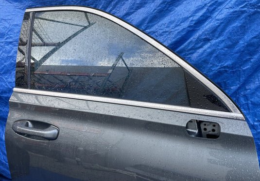 HYUNDAI PALISADE FRONT RIGHT SIDE DOOR ASSEMBLY GRAY (P7V) 2020 - 2025