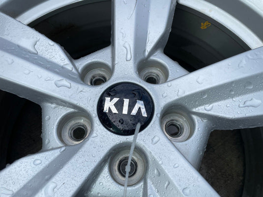 KIA SORENTO 17x7 5 SPOKE SILVER ALLOY WHEEL W/TIRE (ONLY#1) 2021-2025 # 110145