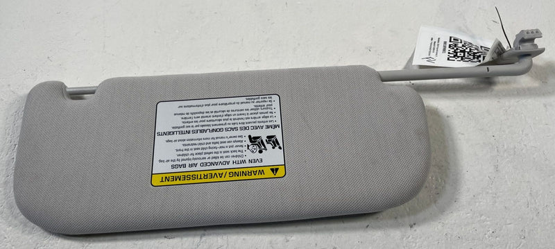 Load image into Gallery viewer, 2025-2026 HYUNDAI IONIQ 5 FRONT LEFT SIDE SUN VISOR SUNVISOR GRAY # 109081
