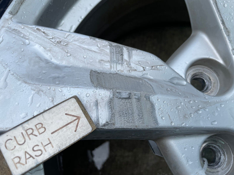 Load image into Gallery viewer, KIA SORENTO 17x7 5 SPOKE SILVER ALLOY WHEEL W/TIRE (ONLY#1) 2021-2025 # 110143
