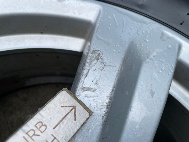Load image into Gallery viewer, KIA SORENTO 17x7 5 SPOKE SILVER ALLOY WHEEL W/TIRE (ONLY#1) 2021-2025 # 110143
