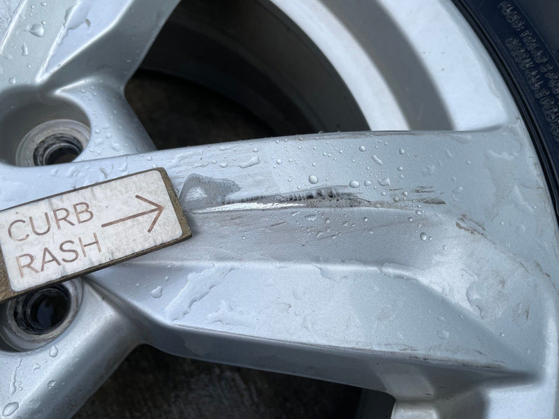 Load image into Gallery viewer, KIA SORENTO 17x7 5 SPOKE SILVER ALLOY WHEEL W/TIRE (ONLY#1) 2021-2025 # 110143
