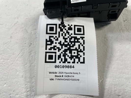 2025 - 2026 HYUNDAI IONIQ 5 DASH PARKING & TRACTION CONTROL SWITCH