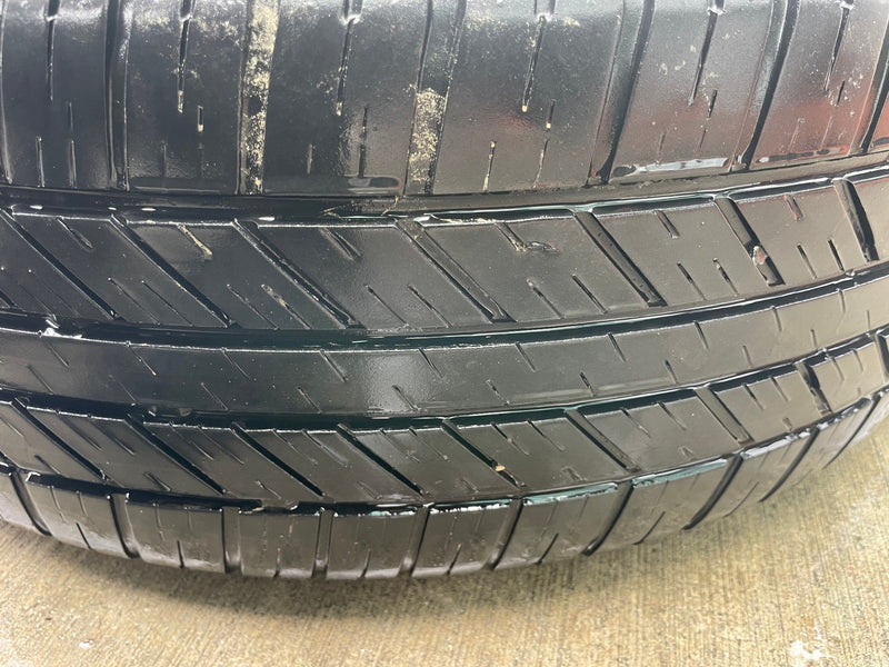 Load image into Gallery viewer, KIA SORENTO 17x7 5 SPOKE SILVER ALLOY WHEEL W/TIRE (ONLY#1) 2021-2025 # 110143
