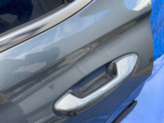 HYUNDAI PALISADE REAR LEFT DRIVER SIDE DOOR ASSEMBLY GRAY (P7V) 23-25