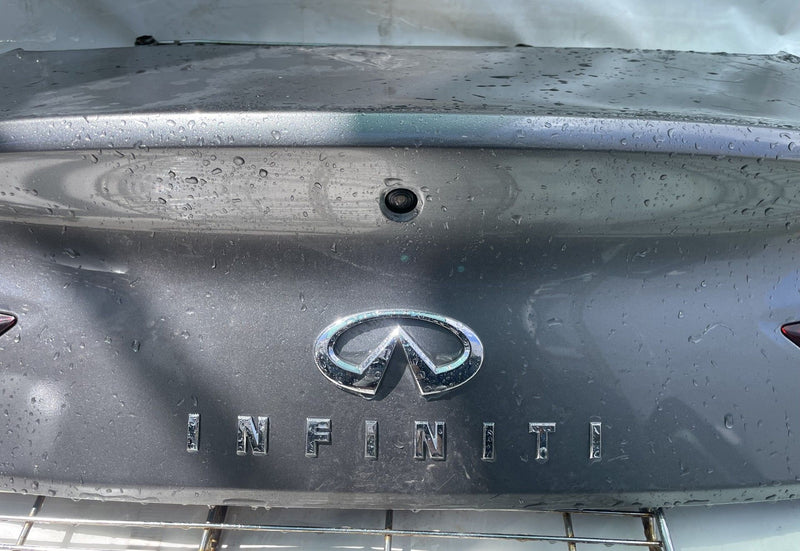 Load image into Gallery viewer, INFINITI Q60 COUPE TRUNK LID DECK TAIL GATE HATCH GRAY (KAD) 2017-2022 # 112494
