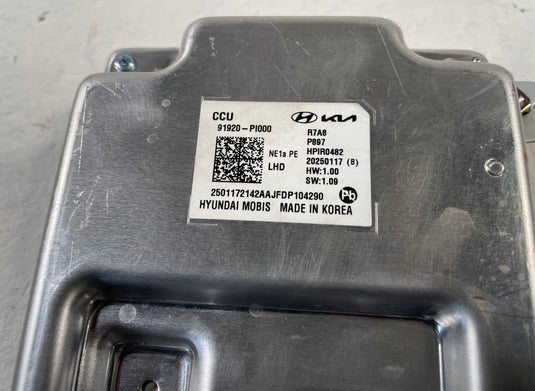 2025-2026 HYUNDAI IONIQ 5 CENTRAL COMMUNICATION CONTROL MODULE CCU UNIT