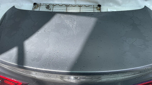 INFINITI Q60 COUPE TRUNK LID DECK TAIL GATE HATCH GRAY (KAD) 2017-2022