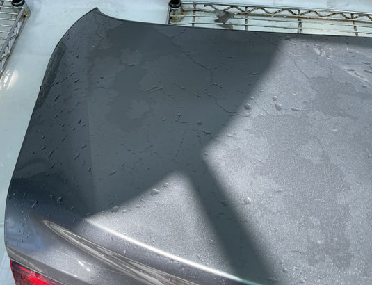 INFINITI Q60 COUPE TRUNK LID DECK TAIL GATE HATCH GRAY (KAD) 2017-2022