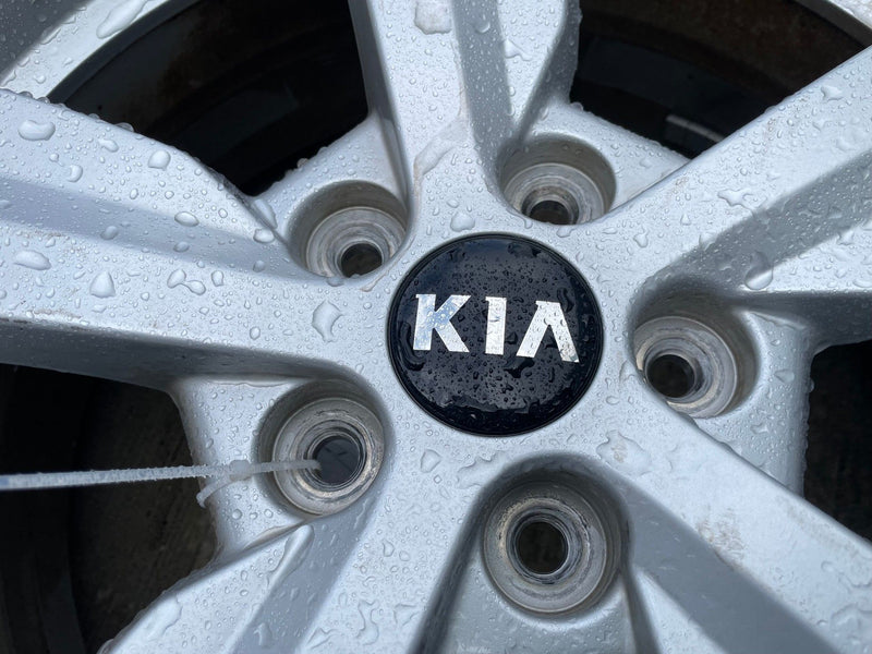 Load image into Gallery viewer, KIA SORENTO 17x7 5 SPOKE SILVER ALLOY WHEEL W/TIRE (ONLY#1) 2021-2025 # 110142
