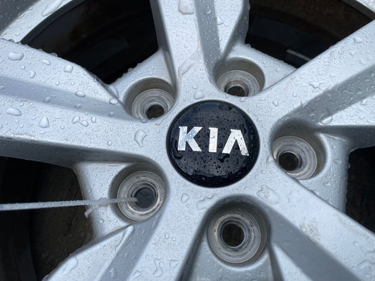 KIA SORENTO 17x7 5 SPOKE SILVER ALLOY WHEEL W/TIRE (ONLY#1) 2021-2025 # 110142