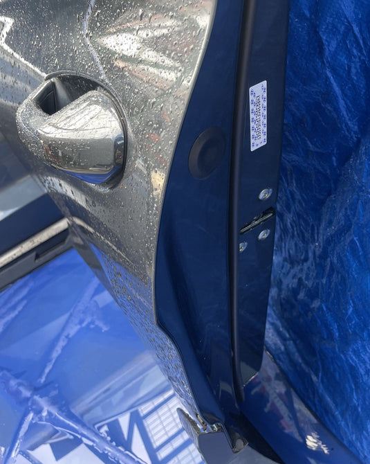 HYUNDAI PALISADE REAR LEFT DRIVER SIDE DOOR ASSEMBLY GRAY (P7V) 23-25