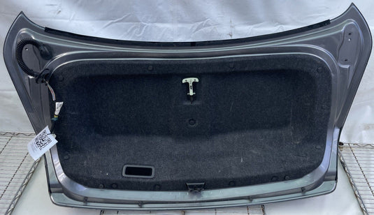 INFINITI Q60 COUPE TRUNK LID DECK TAIL GATE HATCH GRAY (KAD) 2017-2022