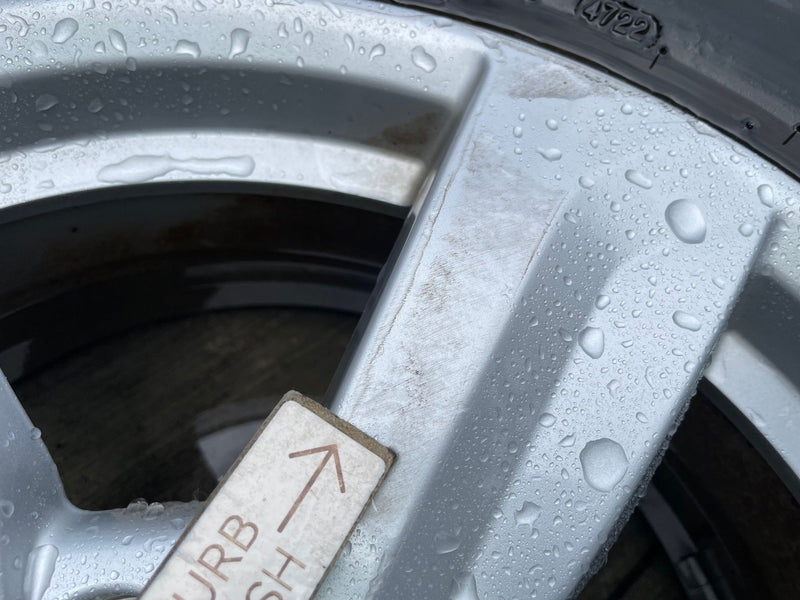 Load image into Gallery viewer, KIA SORENTO 17x7 5 SPOKE SILVER ALLOY WHEEL W/TIRE (ONLY#1) 2021-2025 # 110142
