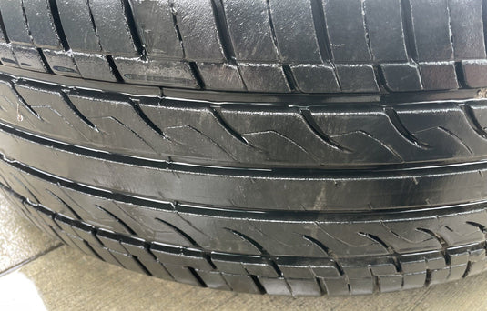 KIA SORENTO 17x7 5 SPOKE SILVER ALLOY WHEEL W/TIRE (ONLY#1) 2021-2025 # 110142