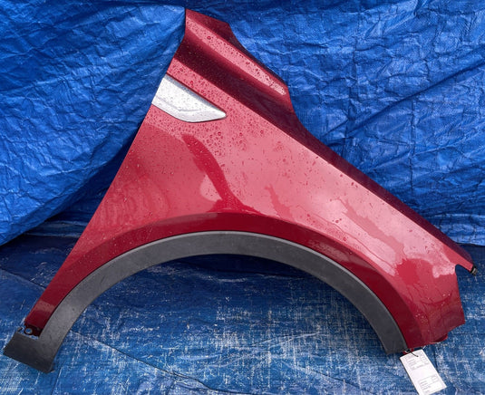 KIA SORENTO FRONT RIGHT PASSENGER SIDE FENDER PANEL RED (ADR) 21-24 