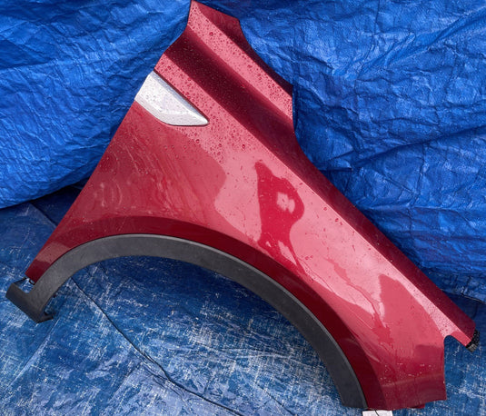 KIA SORENTO FRONT RIGHT PASSENGER SIDE FENDER PANEL RED (ADR) 21-24 