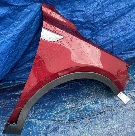 KIA SORENTO FRONT RIGHT PASSENGER SIDE FENDER PANEL RED (ADR) 21-24
