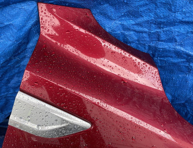 Load image into Gallery viewer, KIA SORENTO FRONT RIGHT PASSENGER SIDE FENDER PANEL RED (ADR) 21-24 # 110139
