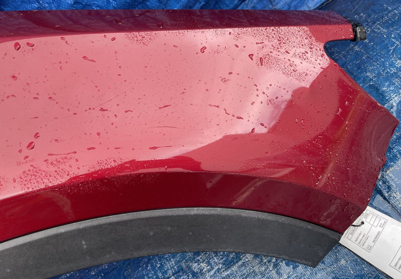 Load image into Gallery viewer, KIA SORENTO FRONT RIGHT PASSENGER SIDE FENDER PANEL RED (ADR) 21-24 # 110139

