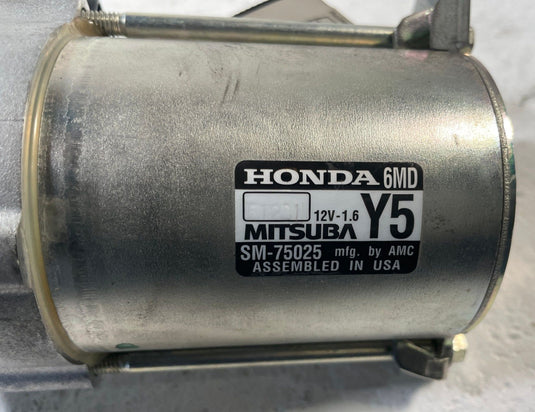 2025 - 2026 HONDA CIVIC SEDAN ENGINE STARTER MOTOR ASSEMBLY 2.0L