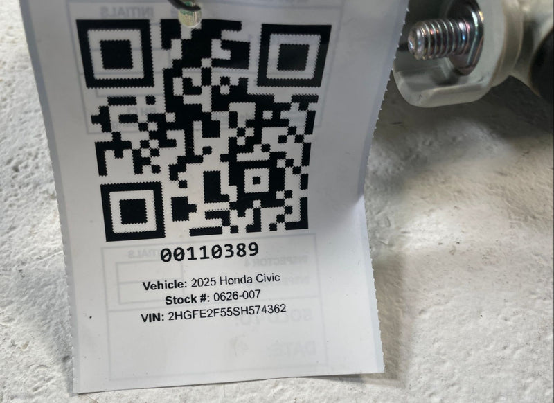 Load image into Gallery viewer, 2025 - 2026 HONDA CIVIC SEDAN ENGINE STARTER MOTOR ASSEMBLY 2.0L # 110389
