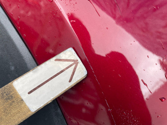 KIA SORENTO FRONT RIGHT PASSENGER SIDE FENDER PANEL RED (ADR) 21-24