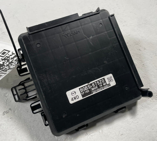 2023 - 2024 MAZDA CX-50 POWER SUPPLY COMPUTER CONTROL MODULE UNIT