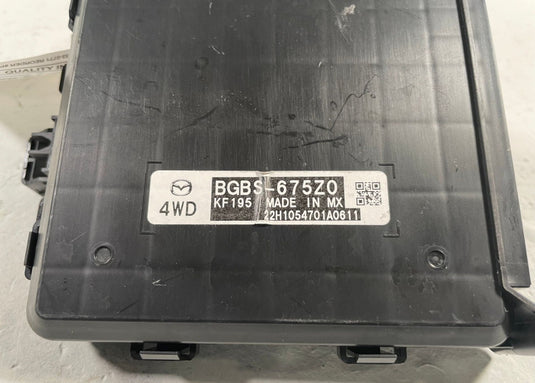 2023 - 2024 MAZDA CX-50 POWER SUPPLY COMPUTER CONTROL MODULE UNIT