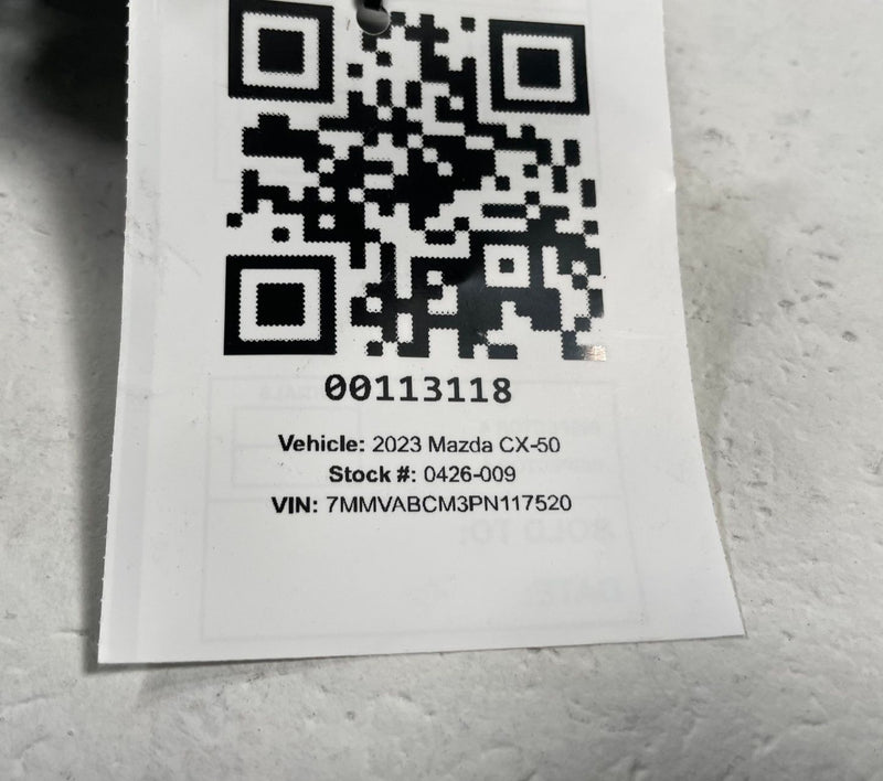 Load image into Gallery viewer, 2023 - 2024 MAZDA CX-50 POWER SUPPLY COMPUTER CONTROL MODULE UNIT # 113118
