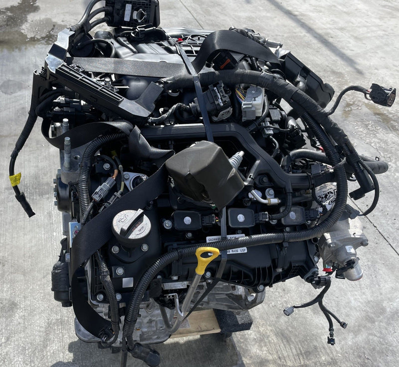 Load image into Gallery viewer, HYUNDAI PALISADE AWD 3.8L ENGINE MOTOR ASSEMBLY AUTO 55K MILES 2020-2025 #107796
