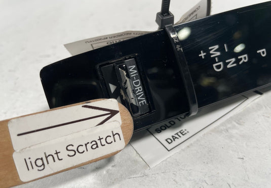 23-26 MAZDA CX-50 CENTER CONSOLE GEAR INDICATOR & MI-DRIVE MODE SWITCH